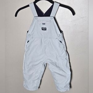 Vintage Y2K Infant‎ OshKosh B'Gosh Fleece Lined Gorpcore Overalls, 18 Months